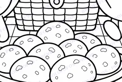 Detalhe de outra página: um prato cheio de pão de queijo